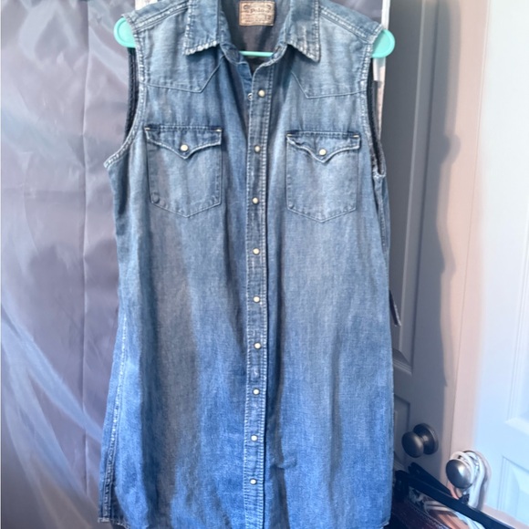 Ralph Lauren Dresses & Skirts - Ralph Lauren Polo Denim DRESS